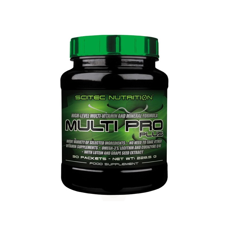 MULTIPRO PLUS 30 PACKS SCITEC NUTRITION