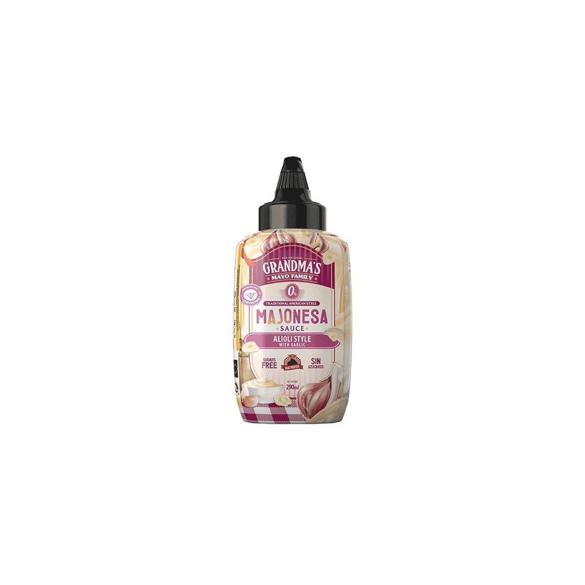 Majonesa Salsa 0% Max Protein 290ml Alioli