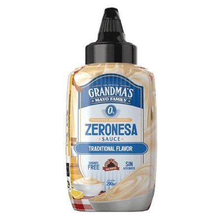 Zeronesa Salsa 0% Max Protein 290ml Mayonesa