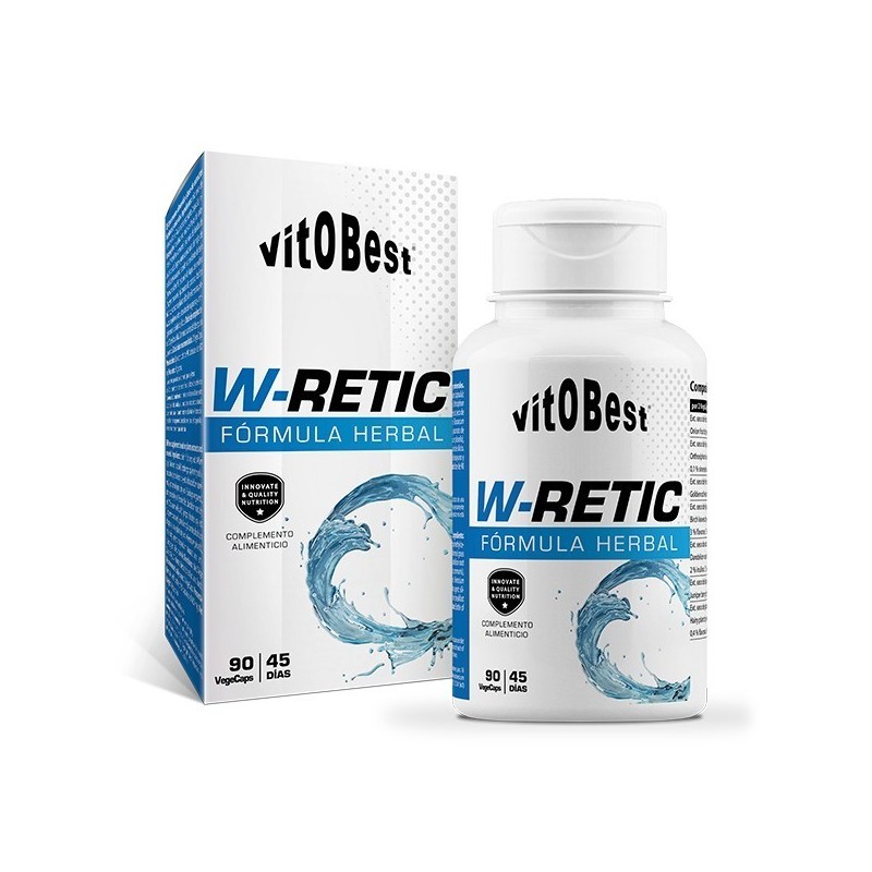 W-Retic 90caps Vitobest Diurético