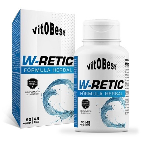 W-Retic 90caps Vitobest Diurético