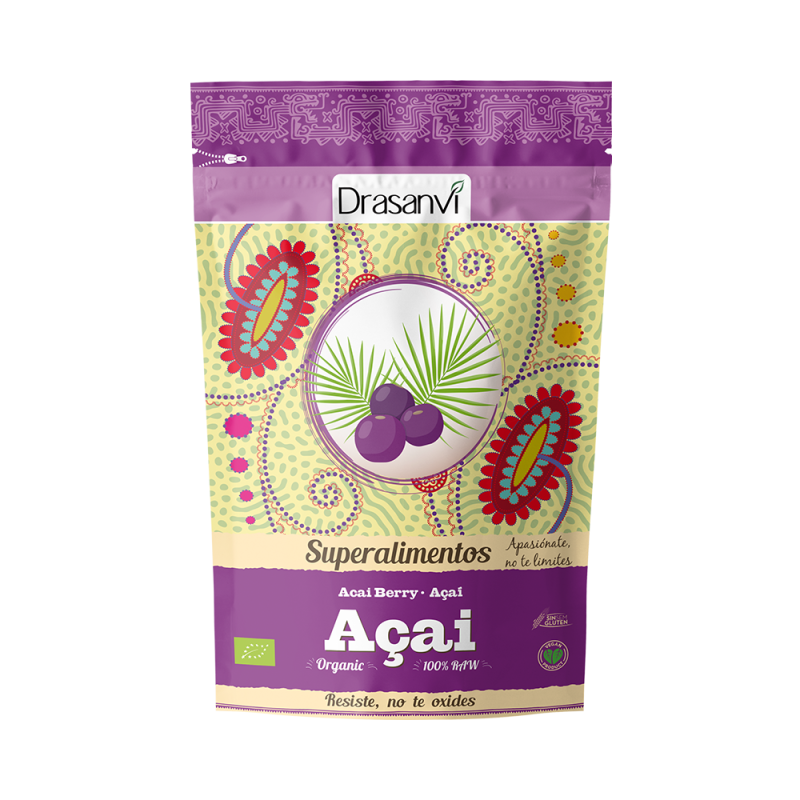 Acai Ecologico70g Drasanvi Acai Ecologico70g Drasanvi