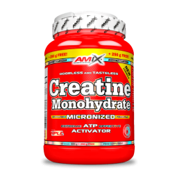 CREATINA MONOHIDRATO 500+250GR gratis AMIX- 10% descuento al finalizar