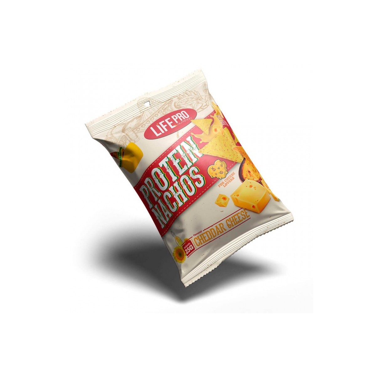 Protein Nachos 25g Life Pro
