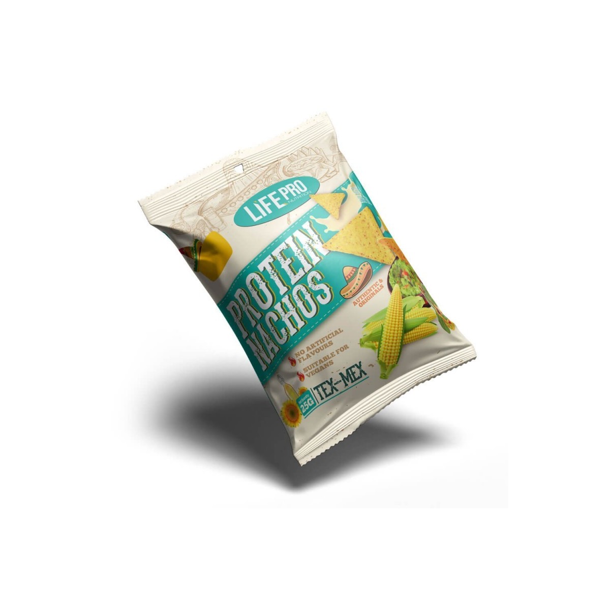 Protein Nachos 25g Life Pro