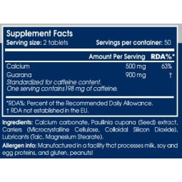 SUPER GUARANA 100CAPS SCITEC NUTRITION