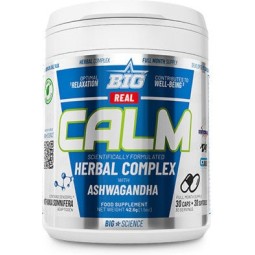 Real Calm Big 30+30 caps