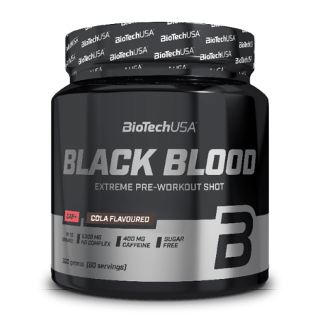 Black Blood Caf+ 300g-30 dosis-Biotech USA