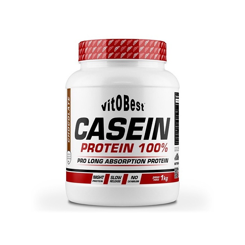 Casein Protein 907gr Vitobest Proteina Nocturna Lenta