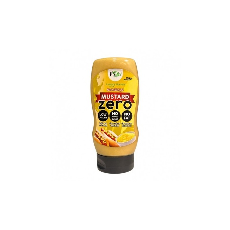 Salsa Zero Mostaza Protella 350g