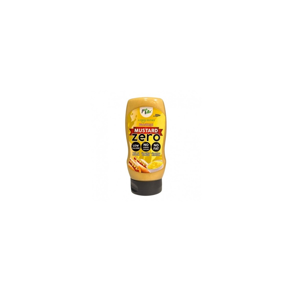Salsa Zero Mostaza Protella 350g