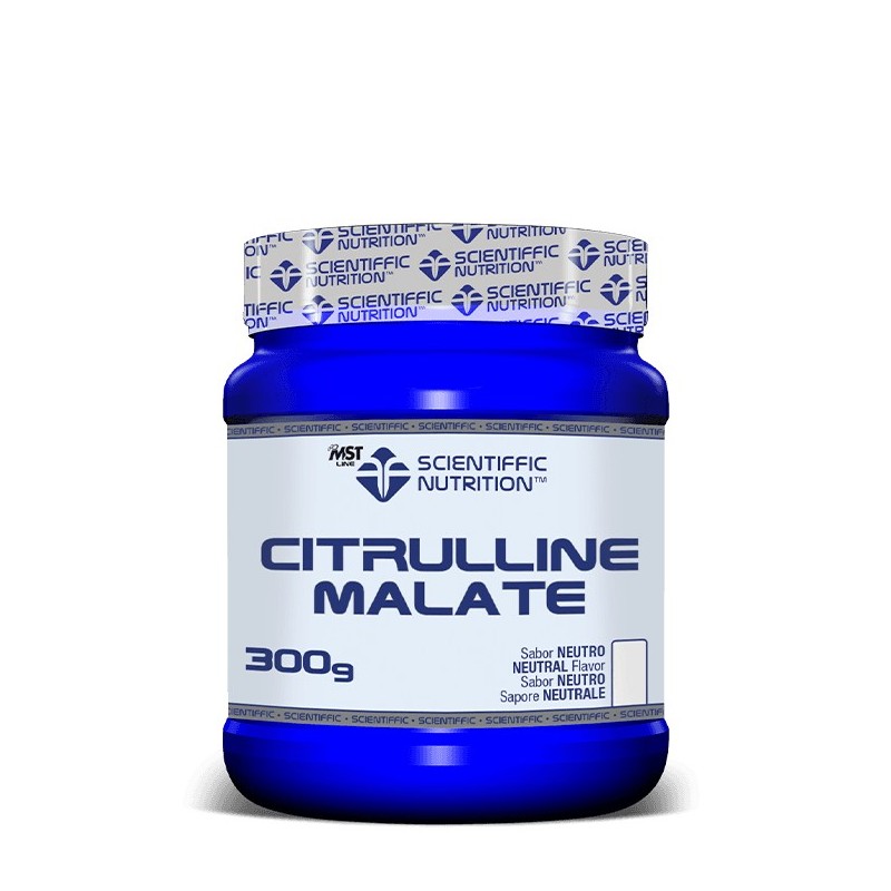 Citrulina Malato 300gr Scientiffic Nutrition