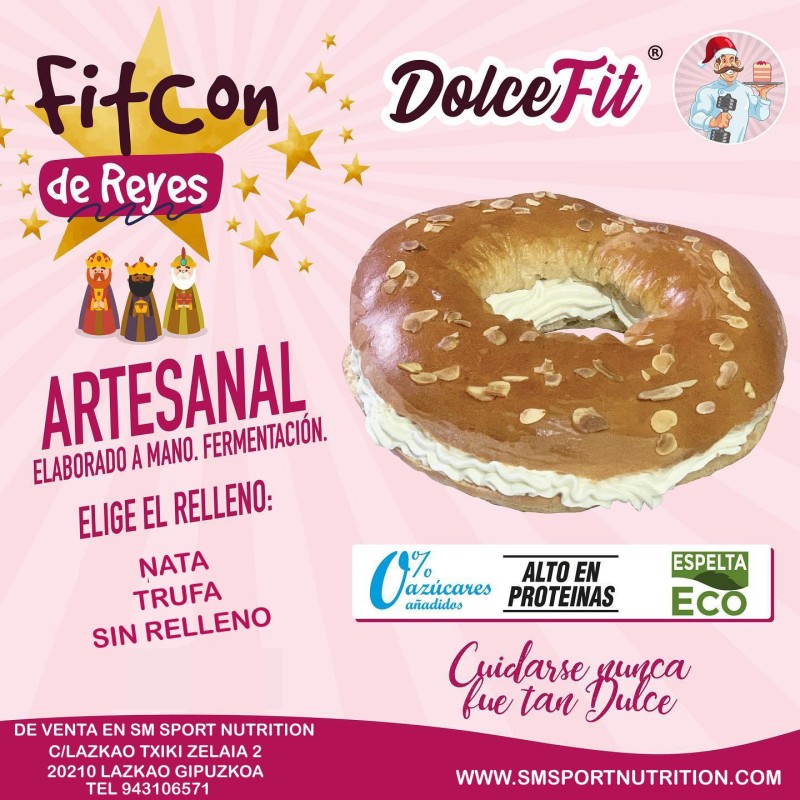 Roscón Fit de Reyes Artesanal Dolce Fit