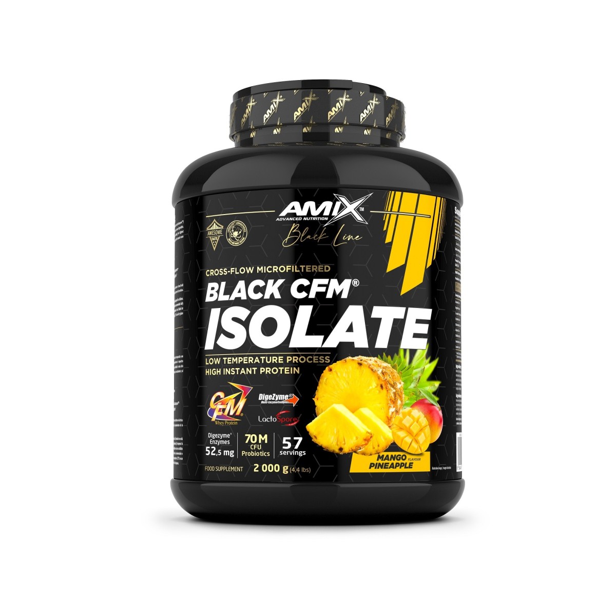 CFM Isolate 2Kg Amix Black Line