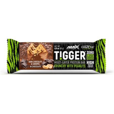 Barrita Tigger Zero Protein Bar Amix