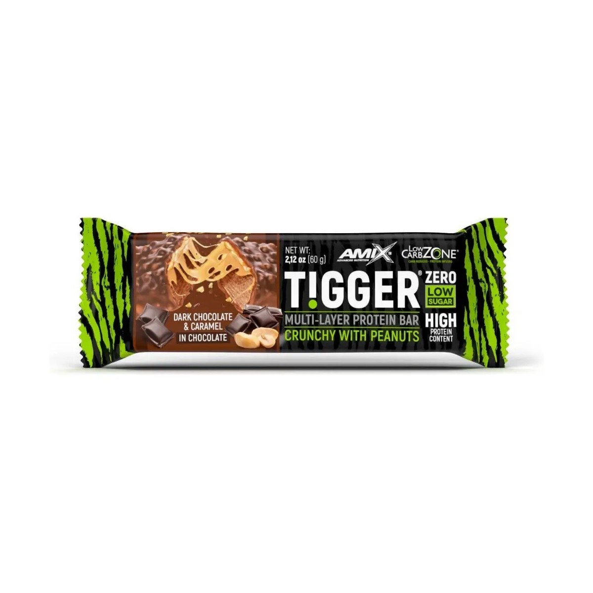 Barrita Tigger Zero Protein Bar Amix