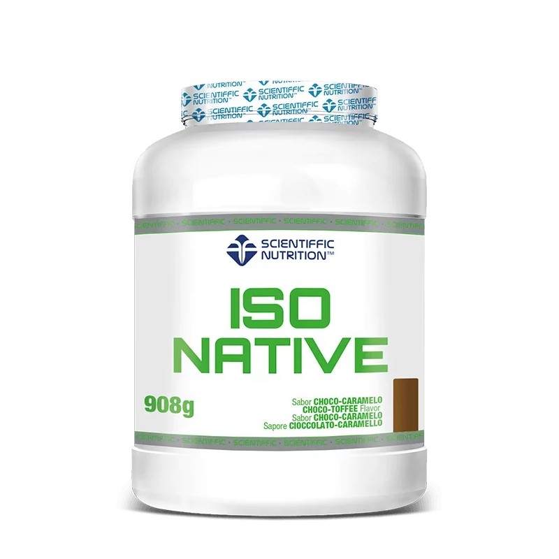 Iso Native 908g Scientiffic Nutrition Sin Gluten