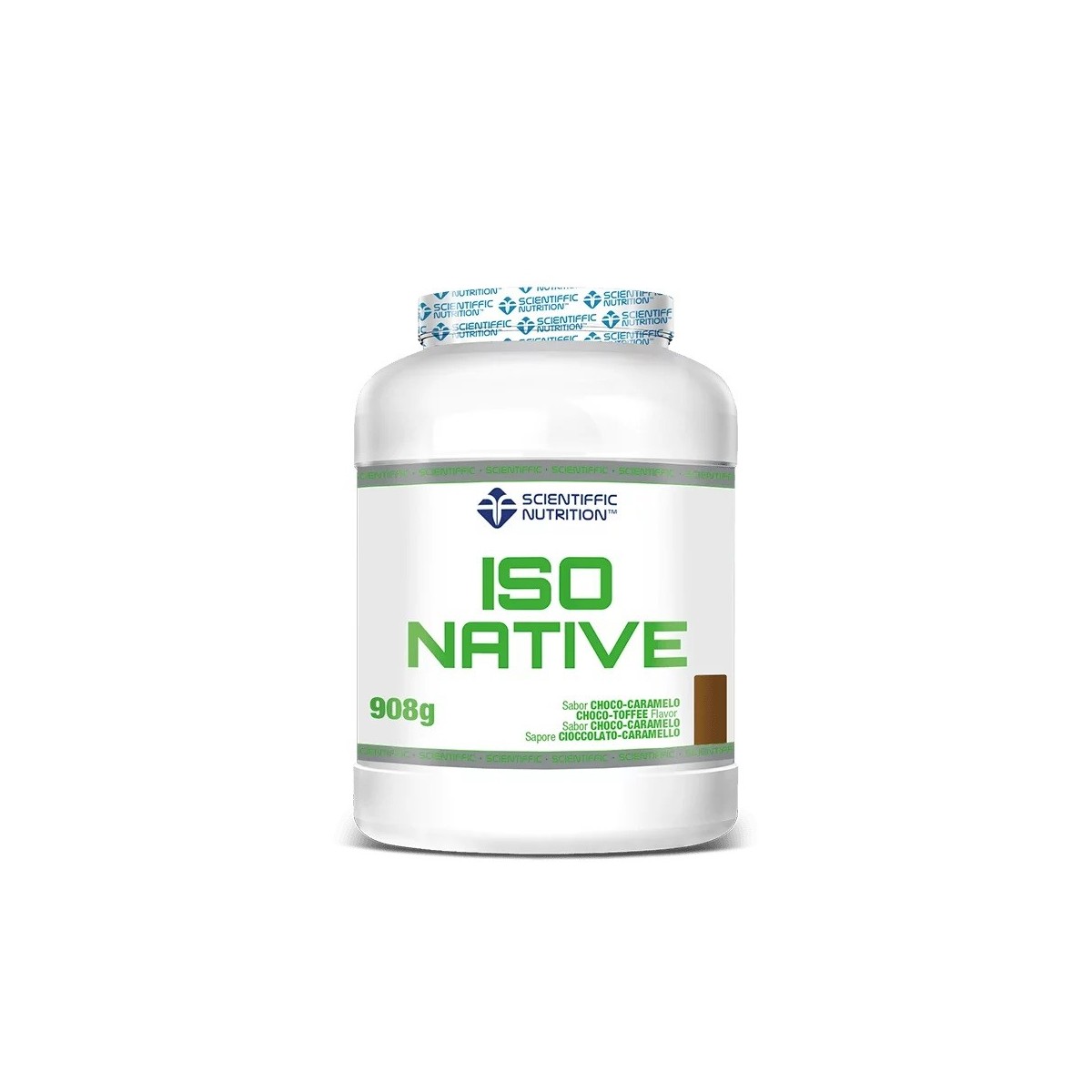 Iso Native 908g Scientiffic Nutrition Sin Gluten