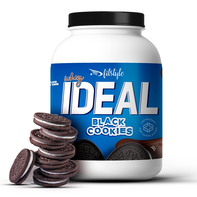 Ideal Whey Black Cookies 1Kg Fitstyle