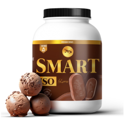 Smart Iso Belgian Chocolate Ice Cream 1Kg Fitstyle