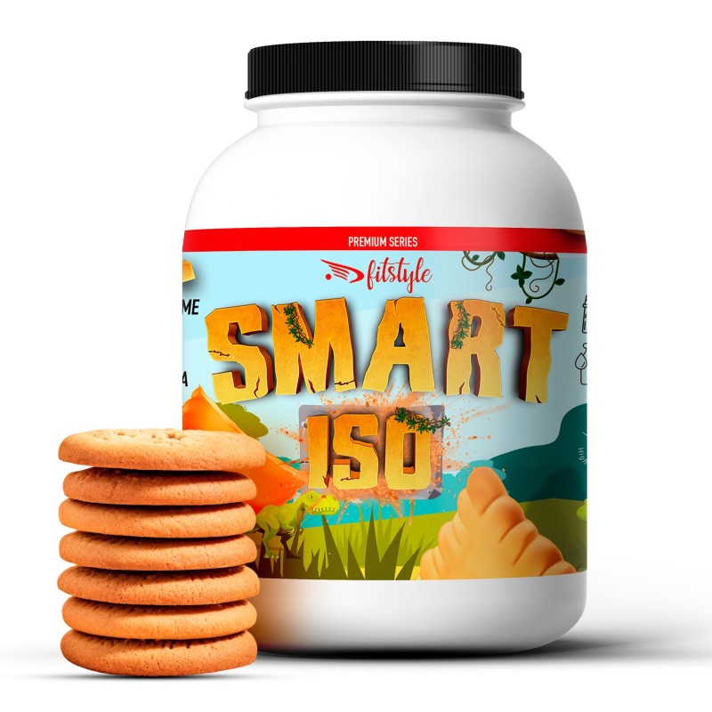 Smart Iso Dino Cookies 1Kg Fitstyle