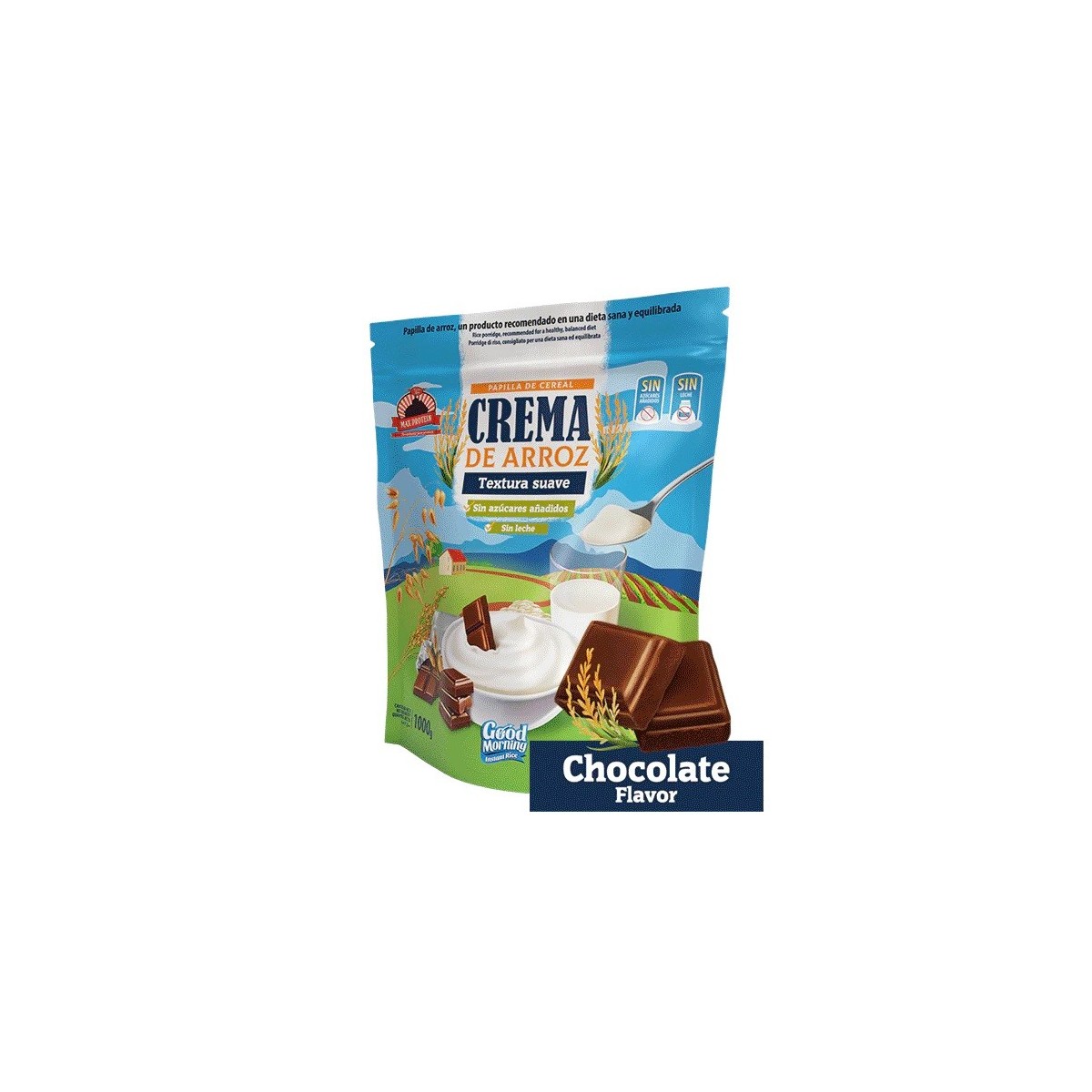 Crema de Arroz 1kg Good Morning Max Protein