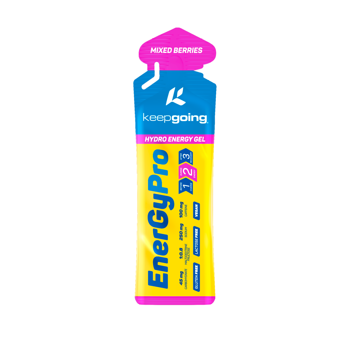Energy Pro Gel 75g Keepgoing