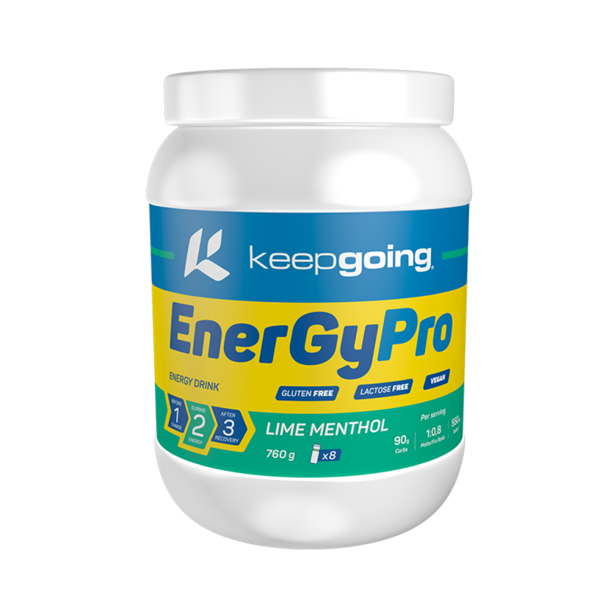 Triforza Pro Keepgoing 700g -Bebida energética con ciclodextrina