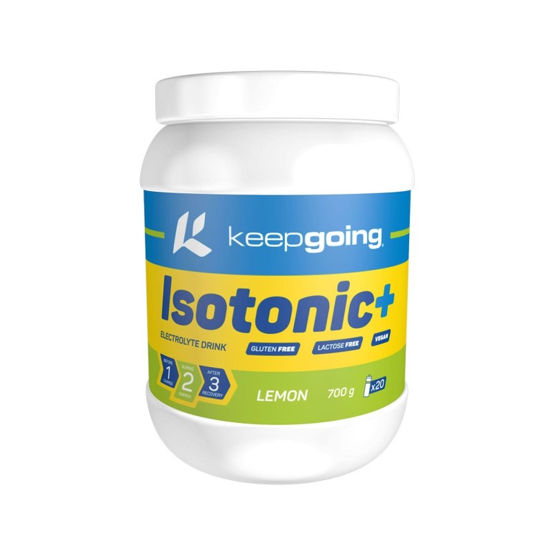 Isotonic + 700g Keepgoing Isotonic + 700g Keepgoing