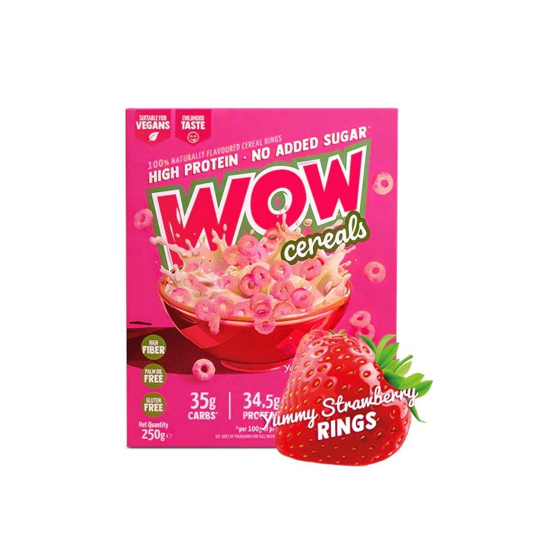 Wow Cereals 250g Big