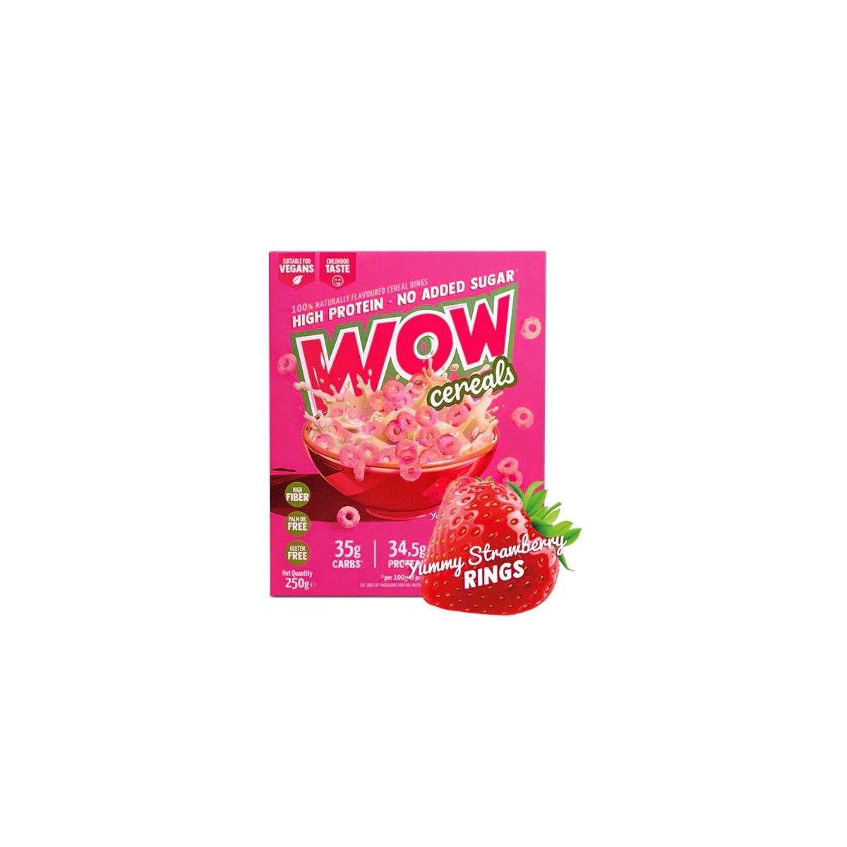Wow Cereals 250g Big