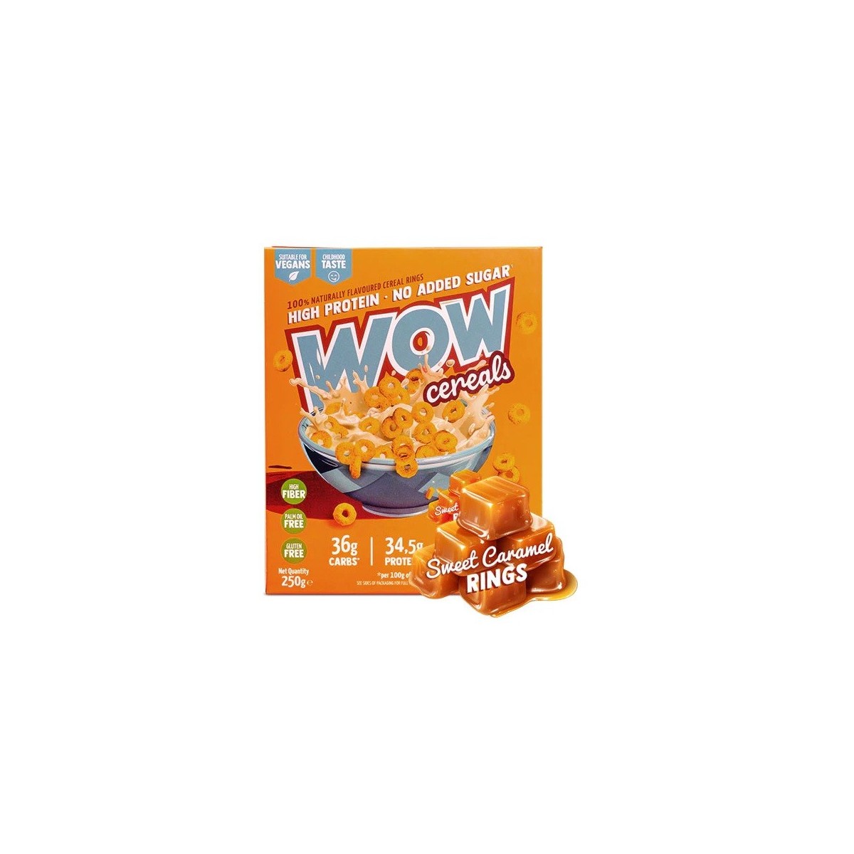Wow Cereals 250g Big