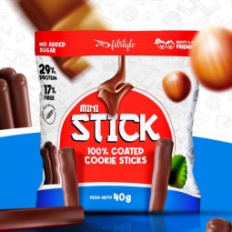 Choco Sticks 40g Fitstyle