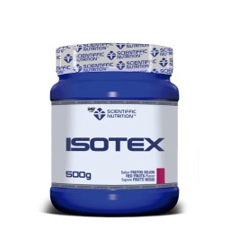 Isotex 500g Bebida Isotónica Scientiffic Nutrition