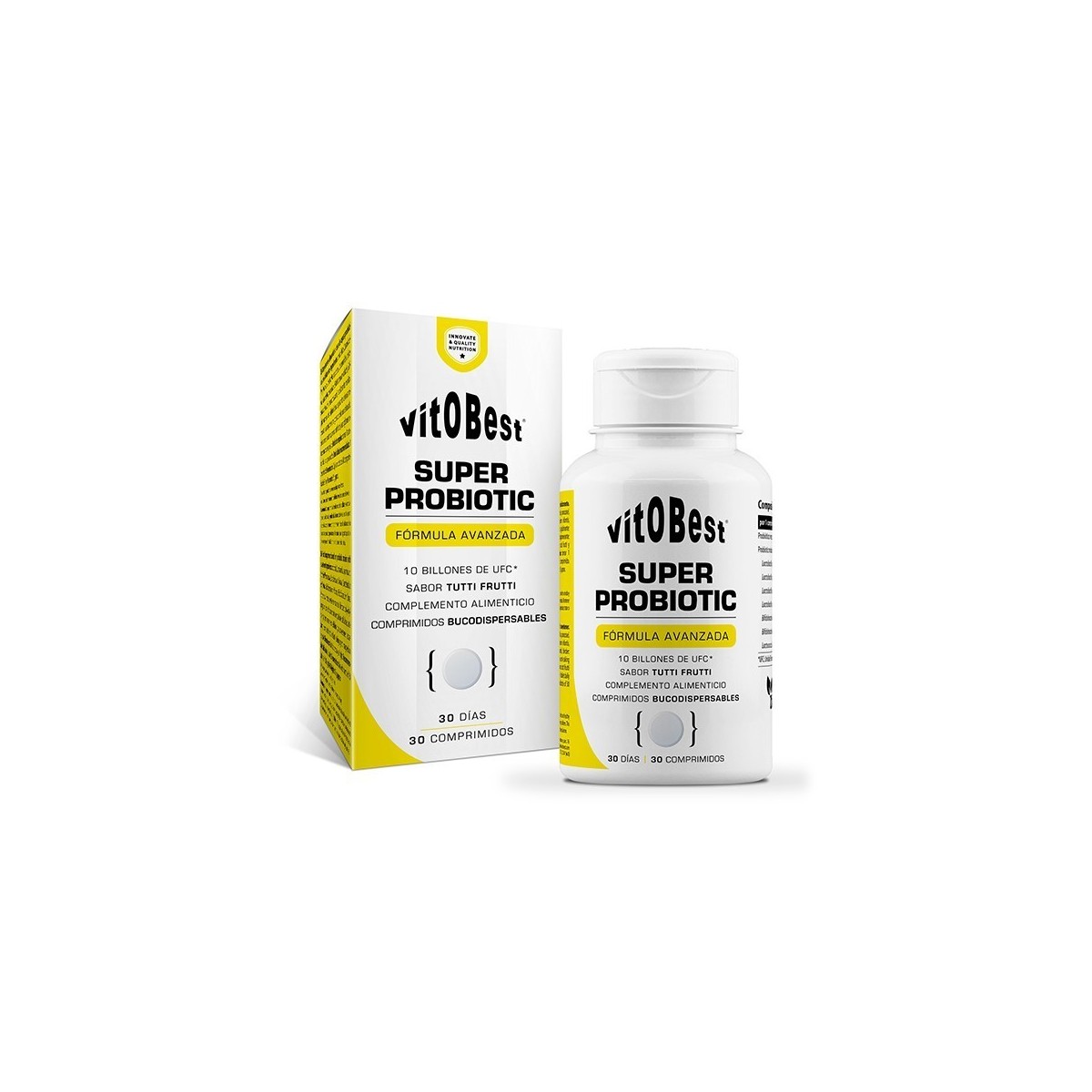 Super Probiotic 30 comp Vitobest Probiótico