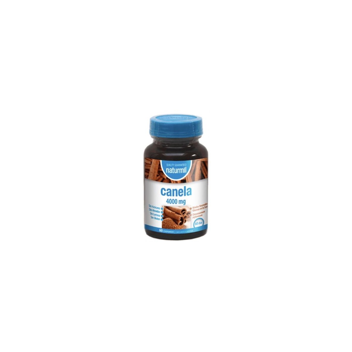 Canela 4000mg 60 compr Naturmil