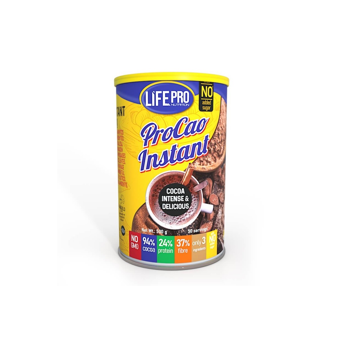 Procao Instant 500gr Life Pro Cacao Instantáneo