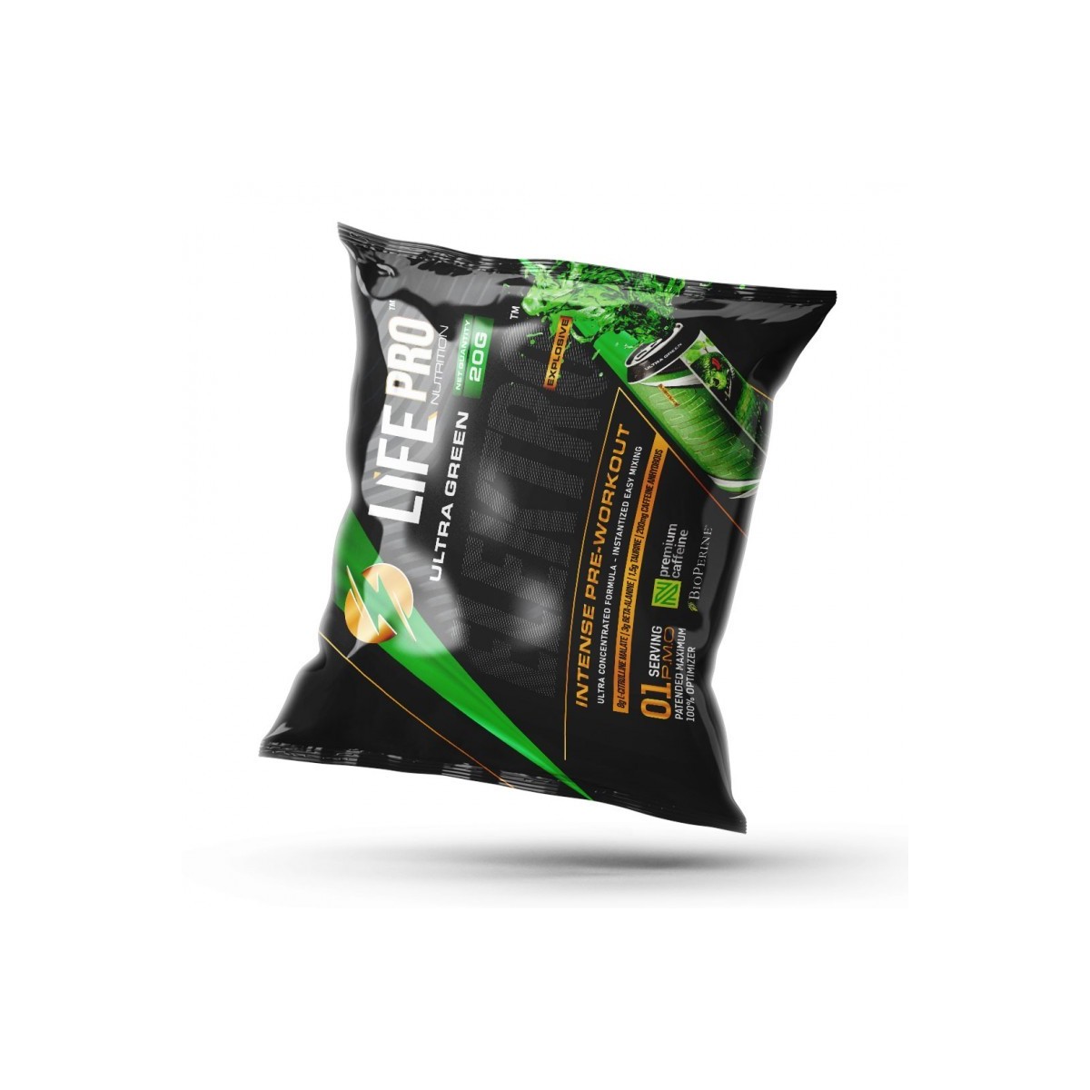 Elektro New Pre Workout Life Pro Monodosis 20g