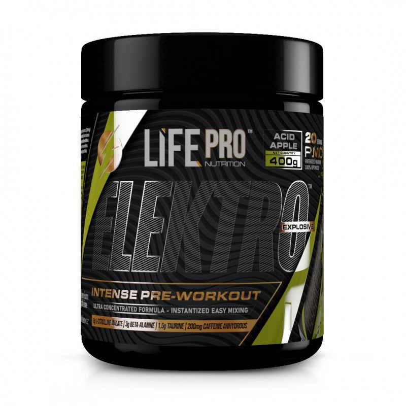 Elektro Pre Workout New Life Pro 400gr Pre entreno