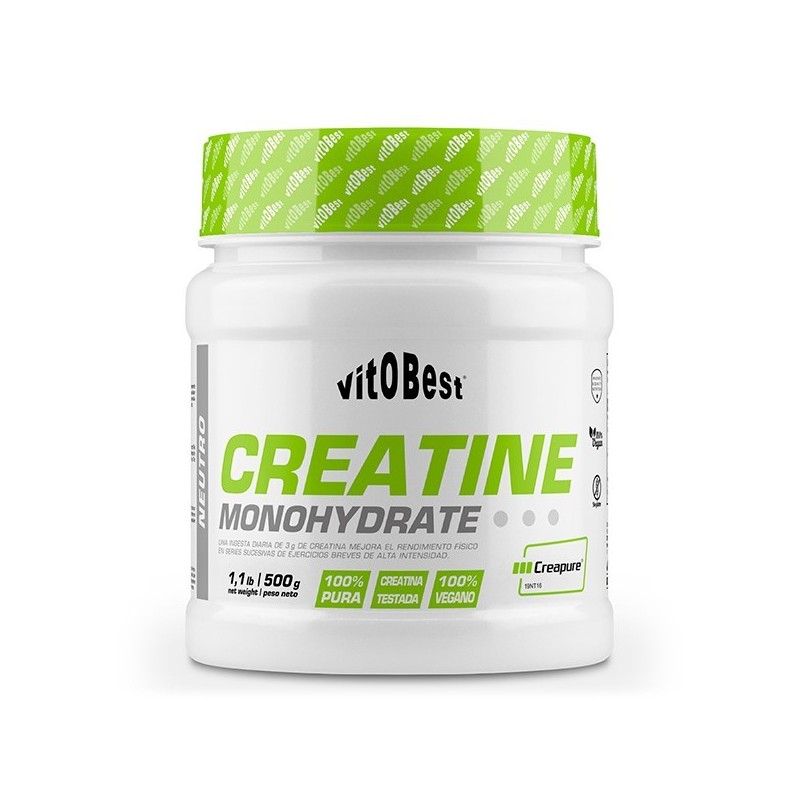 Creatina Monohidrato Creapure® 500gr Vitobest Creatina Monohidrato Creapure® 500gr Vitobest