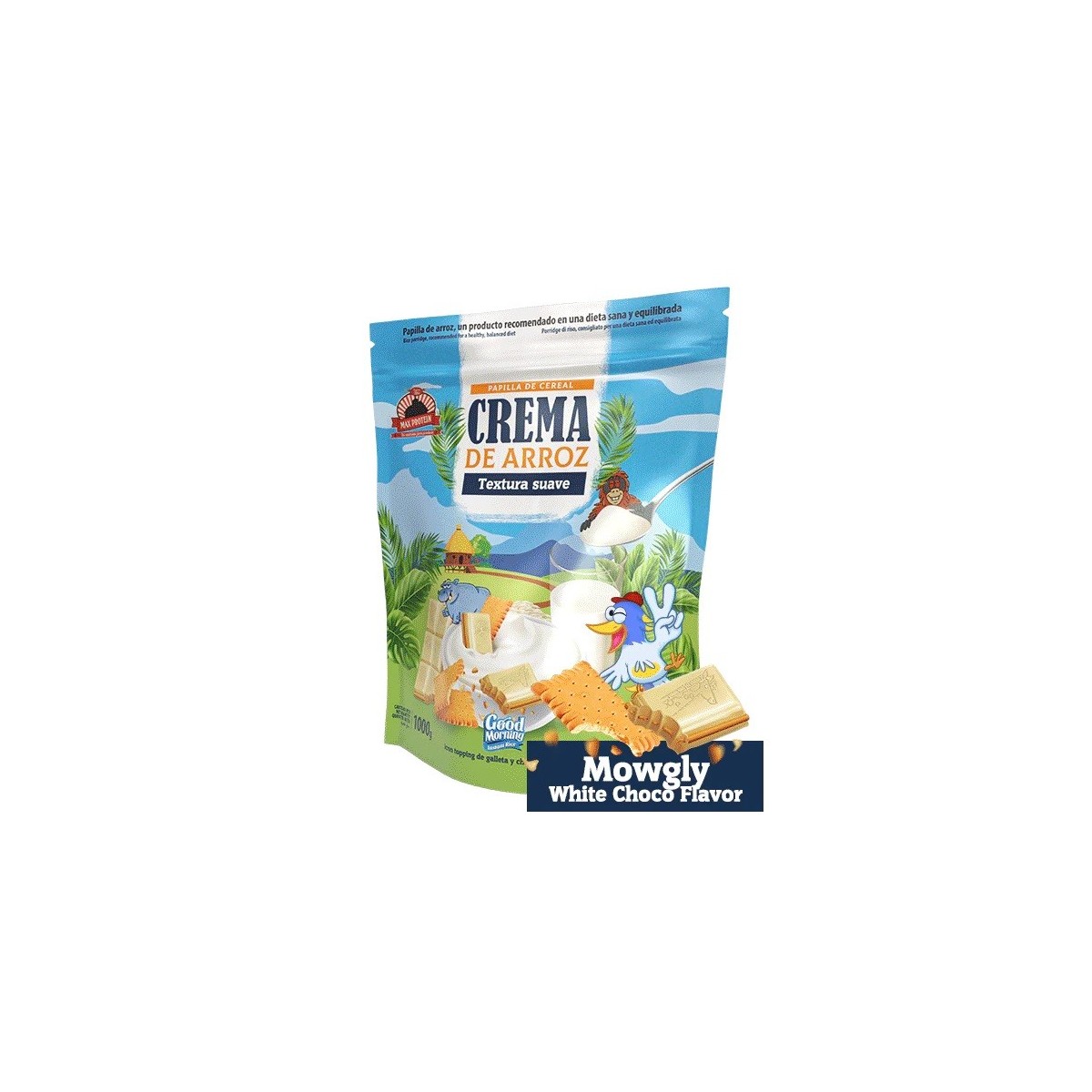 Crema de Arroz 1kg Good Morning Max Protein