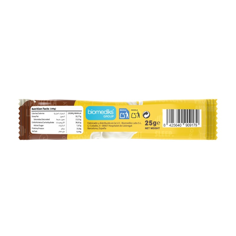 Charlie's Protein Bar 25g Protella Barrita de Barquillo Rellena