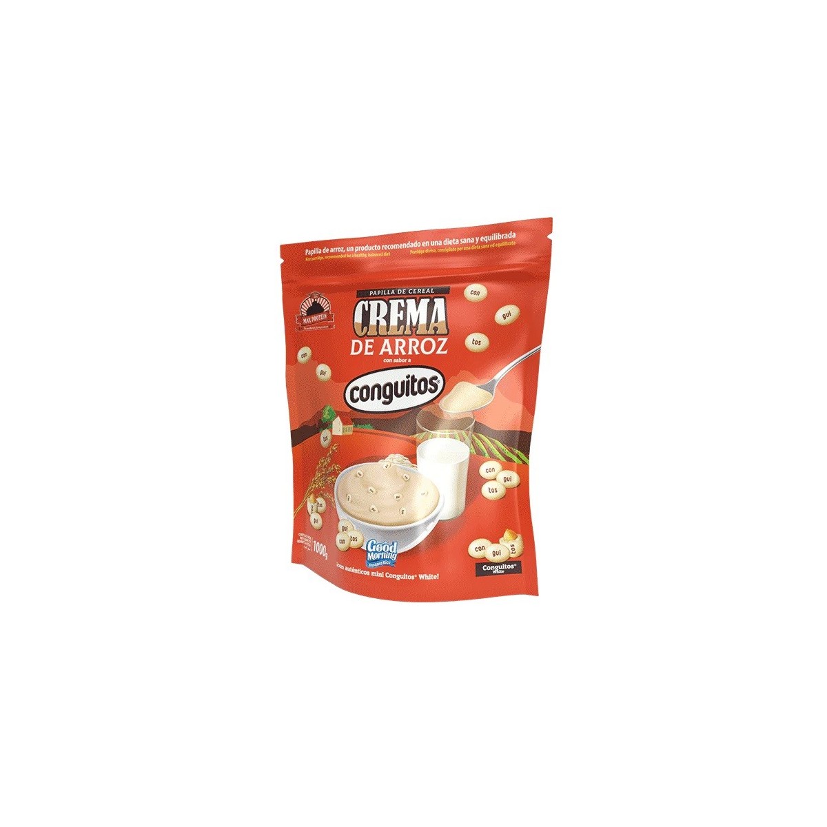 Crema de Arroz 1Kg Good Morning Conguitos® Max Protein