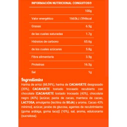 Crema de Arroz 1Kg Good Morning Conguitos® Max Protein