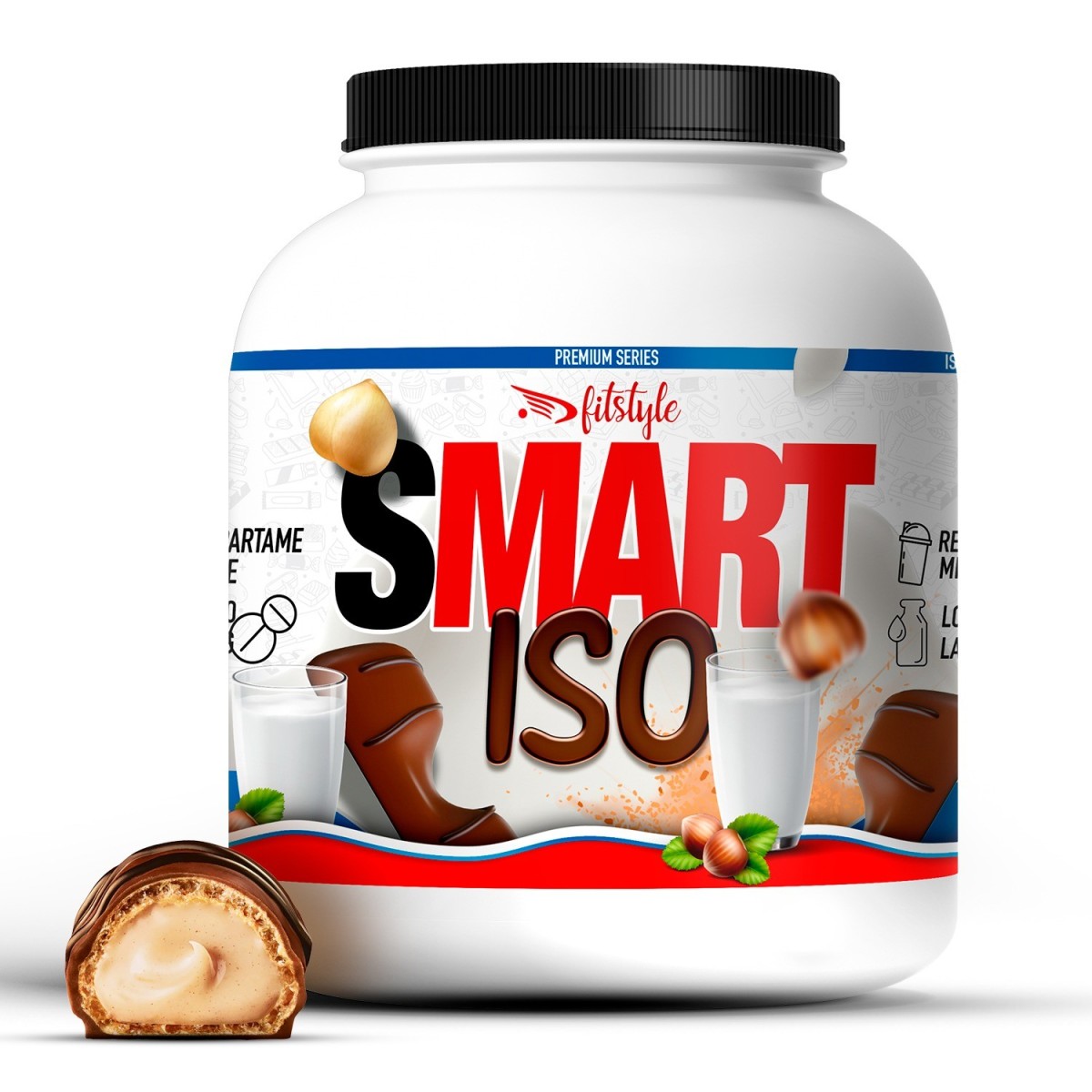 Smart Iso Choco Good 1Kg Fitstyle