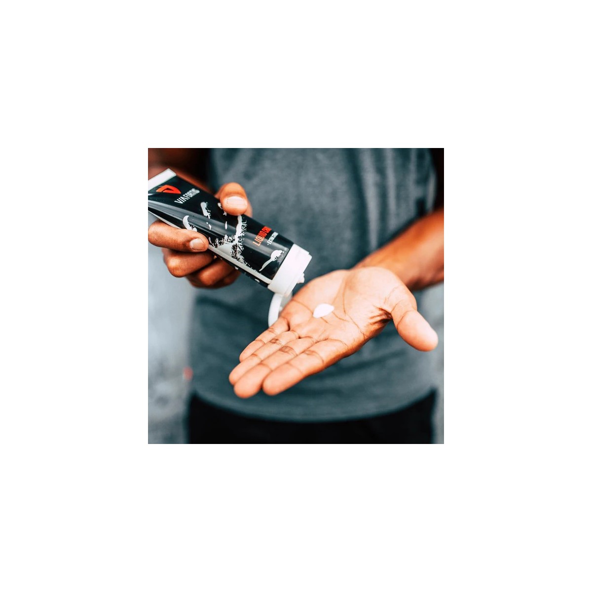 Magnesio Liquido 200ml Via Fortis Agarre Firme Tiza Liquida