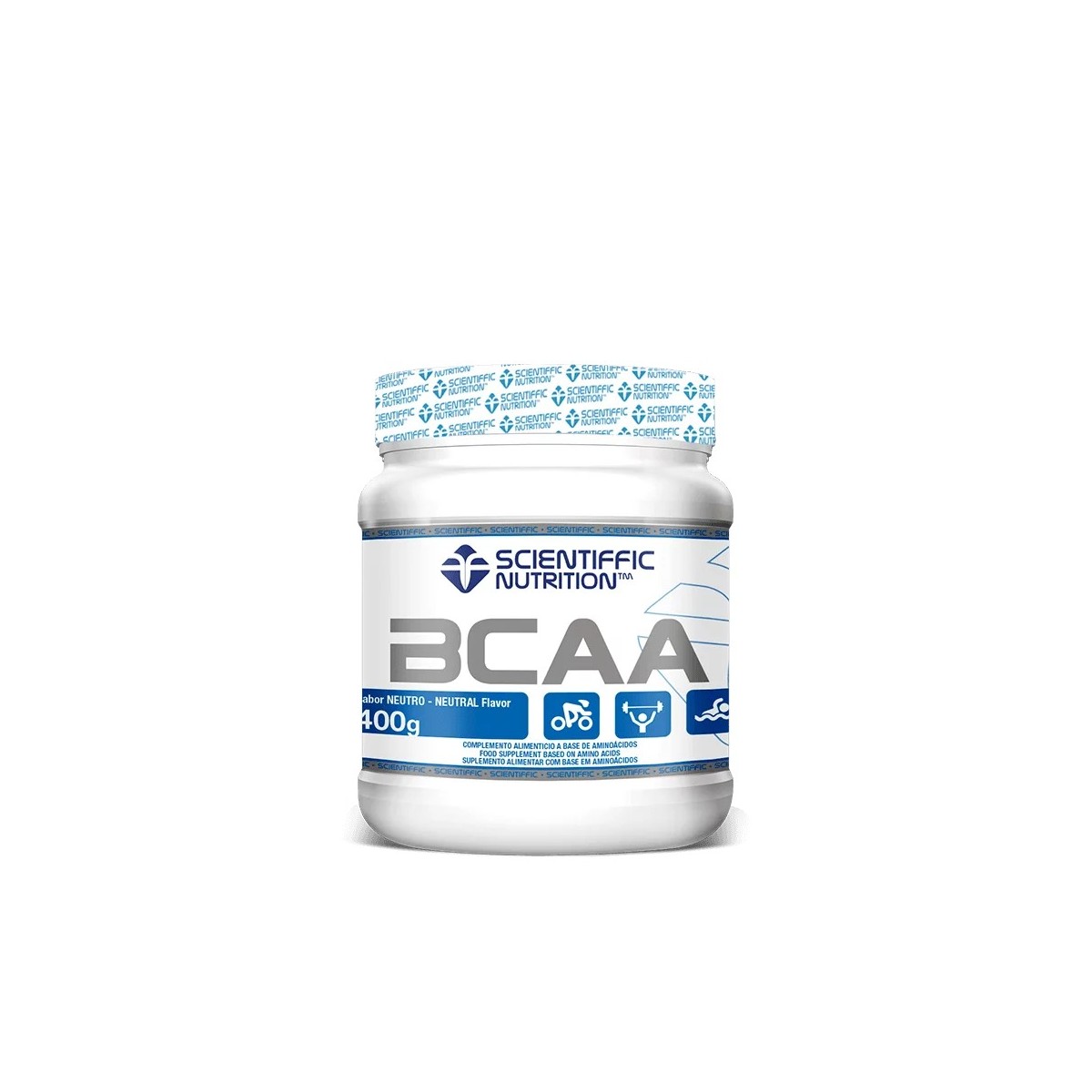 BCAA Ratio 2:1:1 Scientiffic Nutrition 100% Sin Sabor