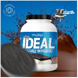 Ideal Whey Black Cookies 1Kg Fitstyle