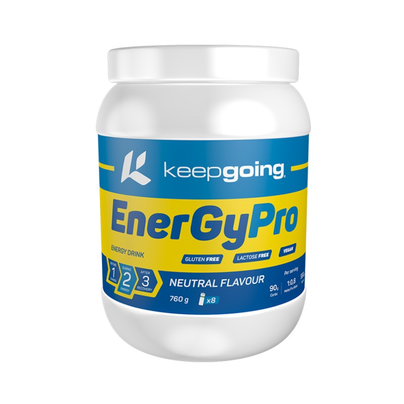 Triforza Pro Keepgoing 700g -Bebida energética con ciclodextrina Triforza Pro Keepgoing 700g -Bebida energética con ciclodextrina