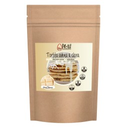 Preparado de Tortitas de clara y avena Pr-Ou 1Kg Pancakes Sin Gluten